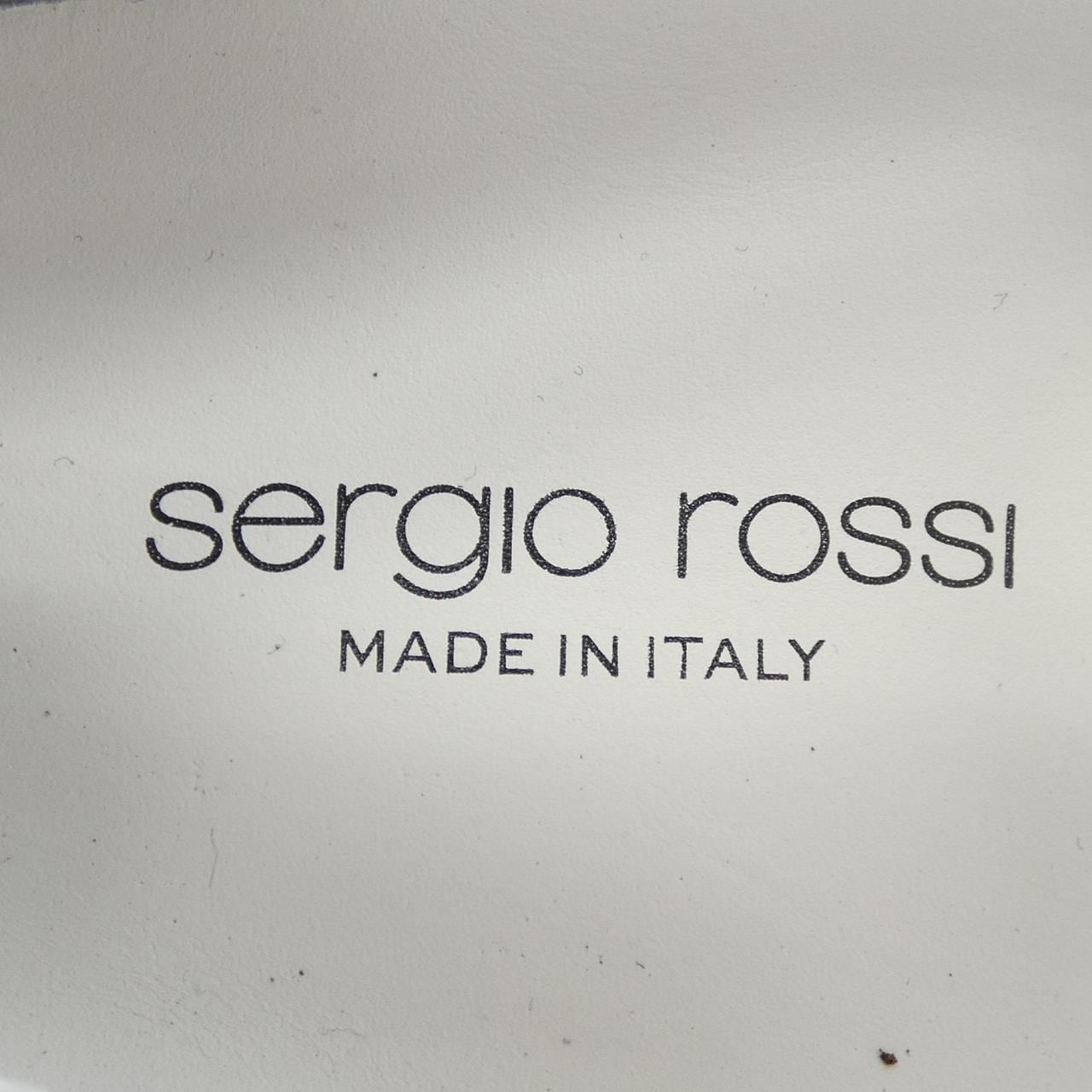 セルジオロッシ sergio rossi スニーカー