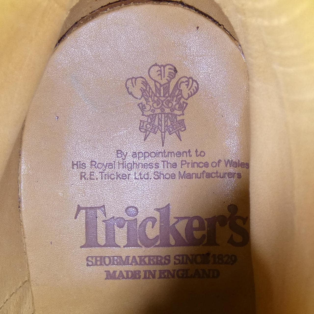 トリッカーズ Tricker's M2508 ブーツ