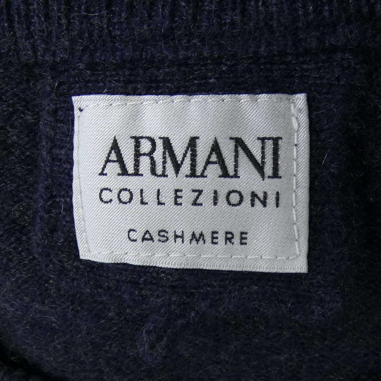 アルマーニコレツィオーニ ARMANI collezioni ニット