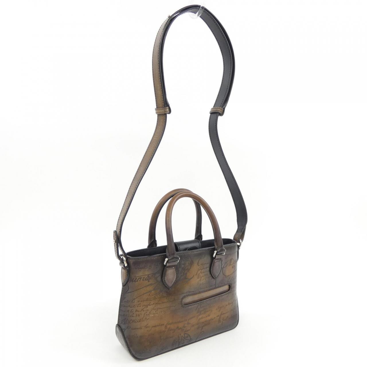 ベルルッティ Berluti トゥジュールガリバースクリットレザー BAG