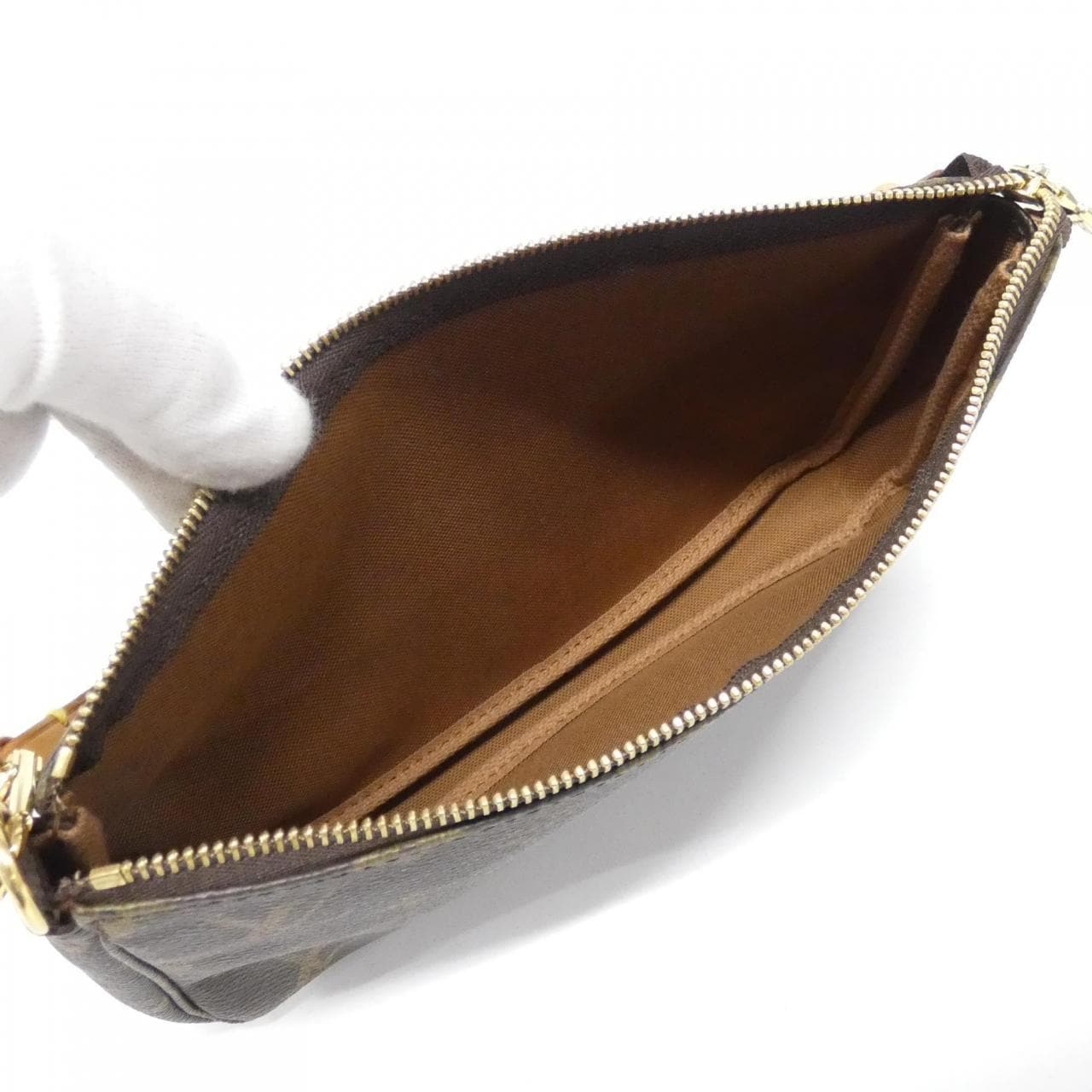 ルイヴィトン モノグラム ポシェットアクセソワール M51980 アクセサリーポーチ