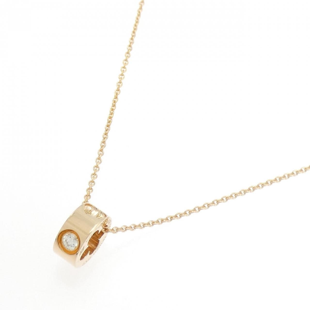 ルイヴィトン パンダンティフ アンプラント ネックレス