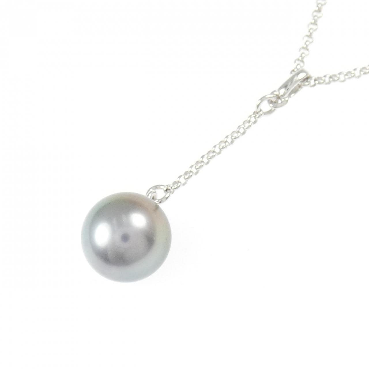 タサキ 黒蝶パール ネックレス 8.9mm