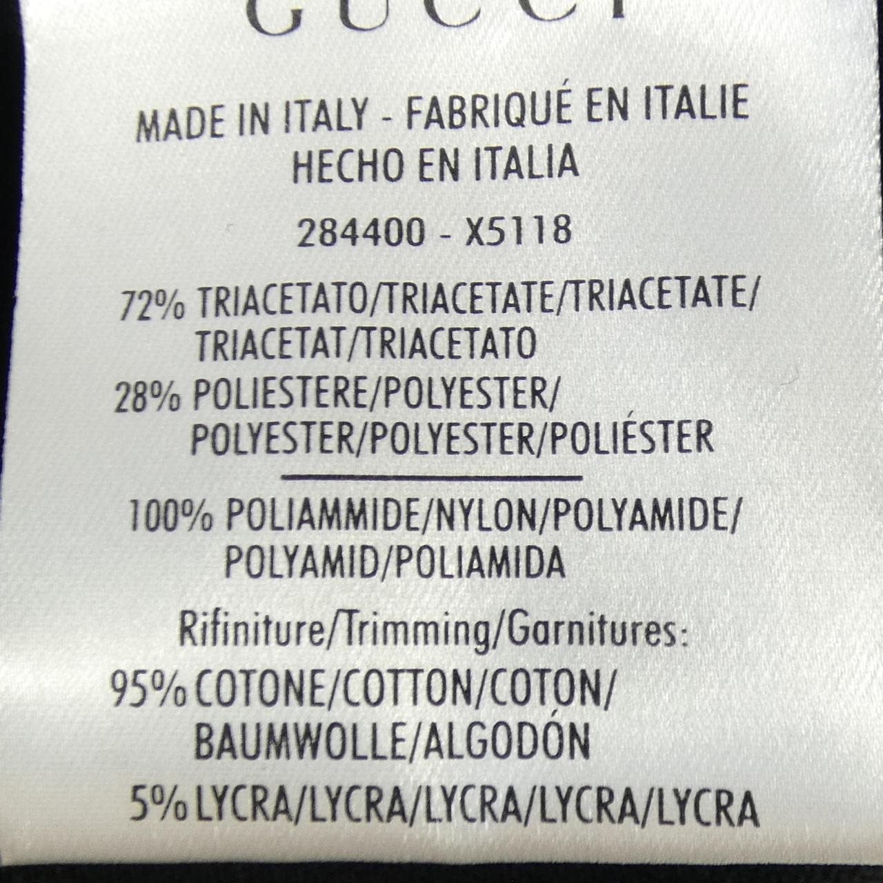 グッチ GUCCI 284400 ワンピース