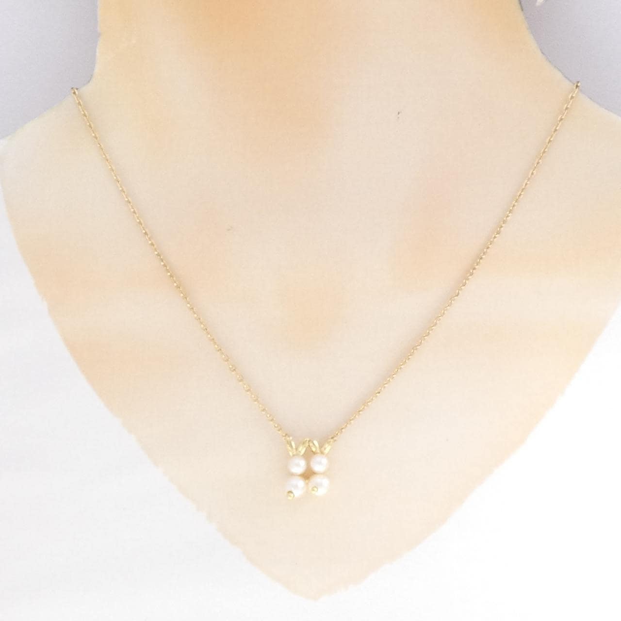 【ヴィンテージ】ヴァンクリーフ&アーペル アコヤパール ネックレス