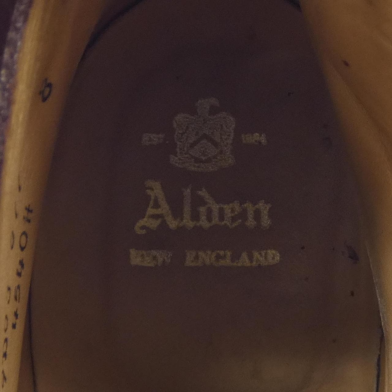 オールデン ALDEN 4540H ブーツ