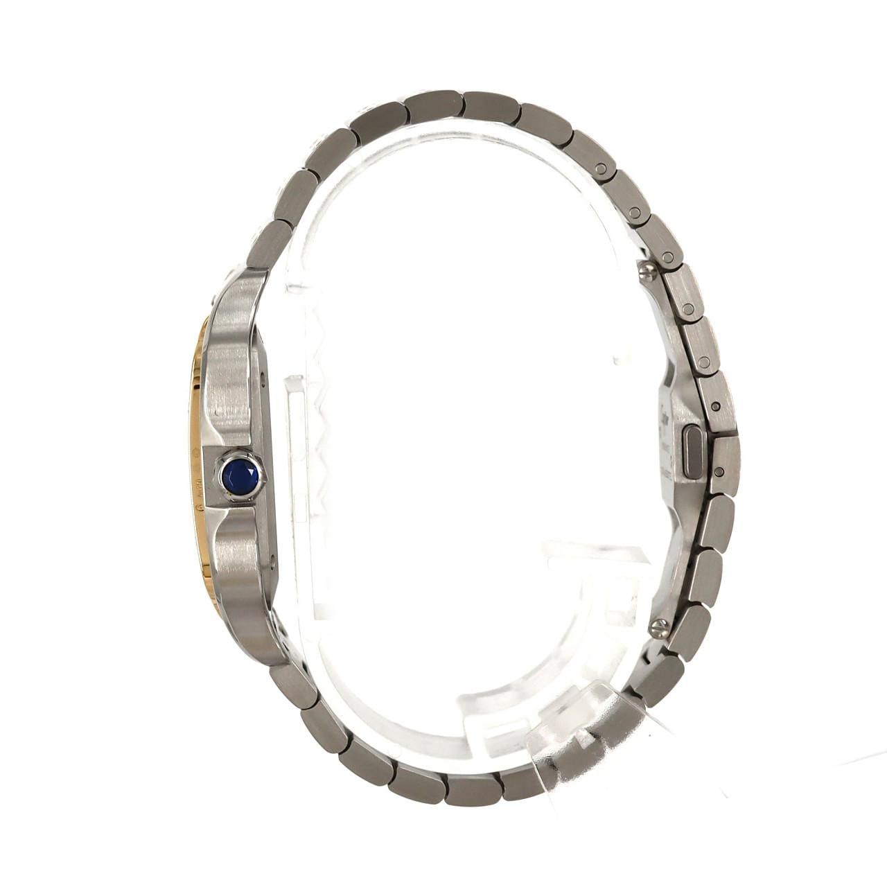 カルティエ サントス･ドゥ･カルティエMM コンビ W2SA0016 SSxYG 自動巻