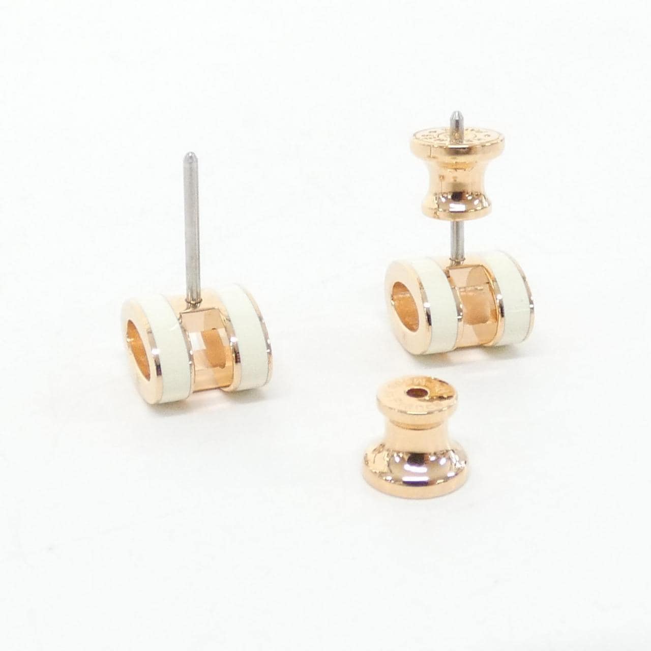 【未使用品】エルメス ポップ アッシュ MINI 608002FO ピアス