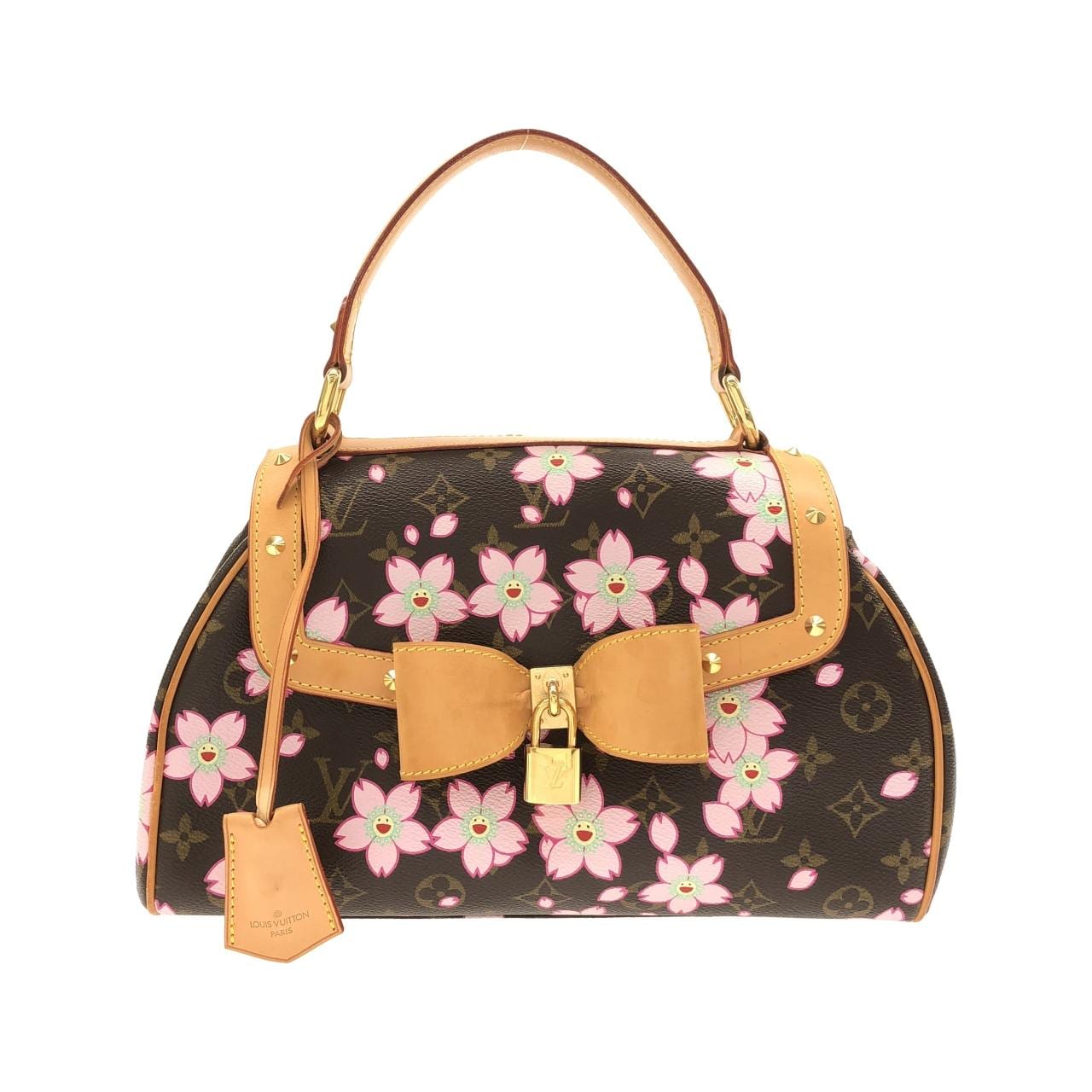 ルイヴィトン モノグラム チェリーブロッサム サック レトロ PM M92012 バッグ