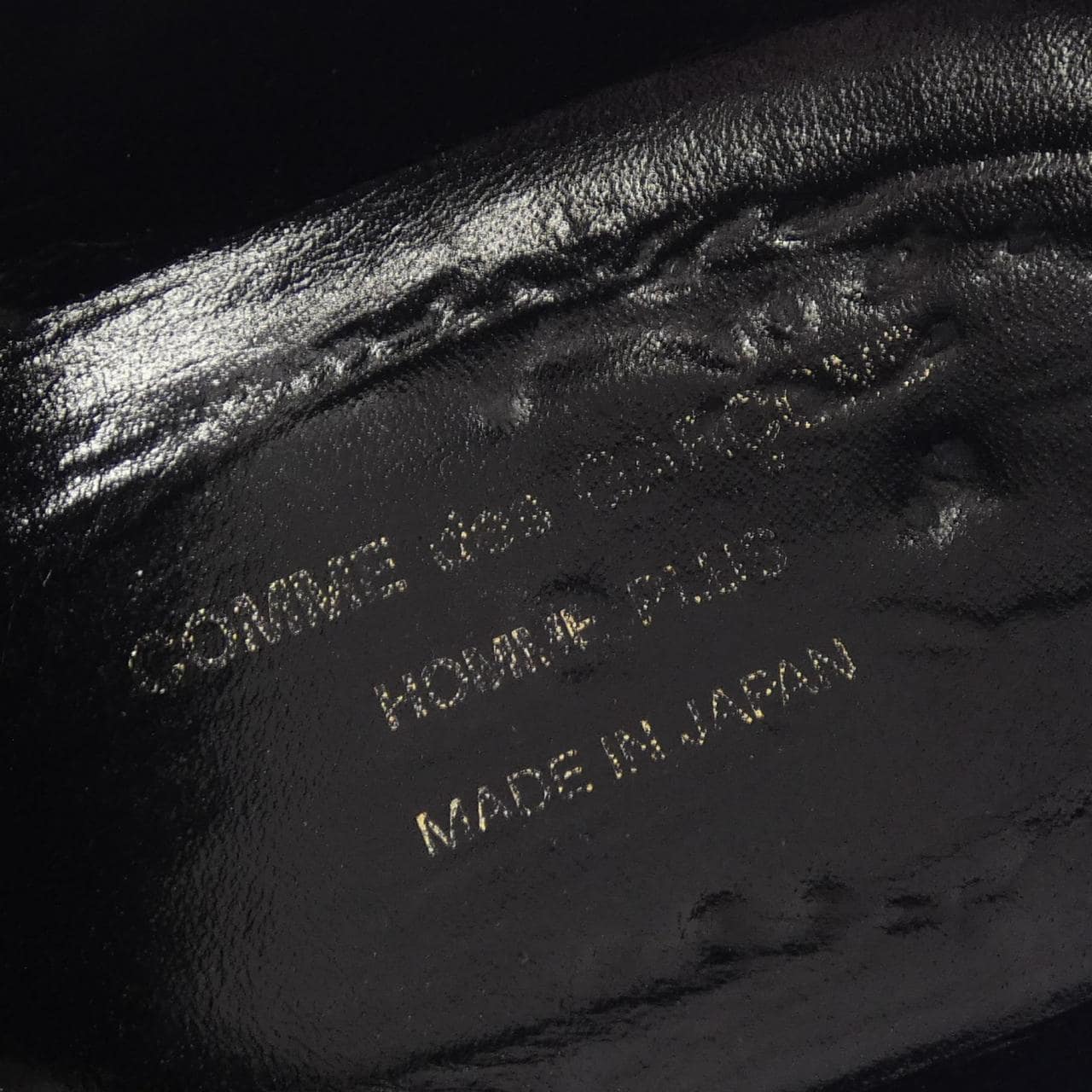 コムデギャルソンオム COMME des GARCONS HOMME シューズ