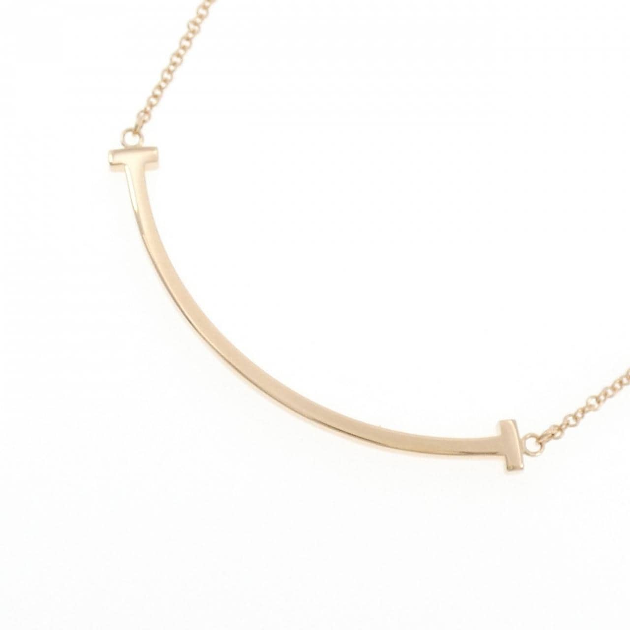 ティファニー Tスマイル スモール ネックレス