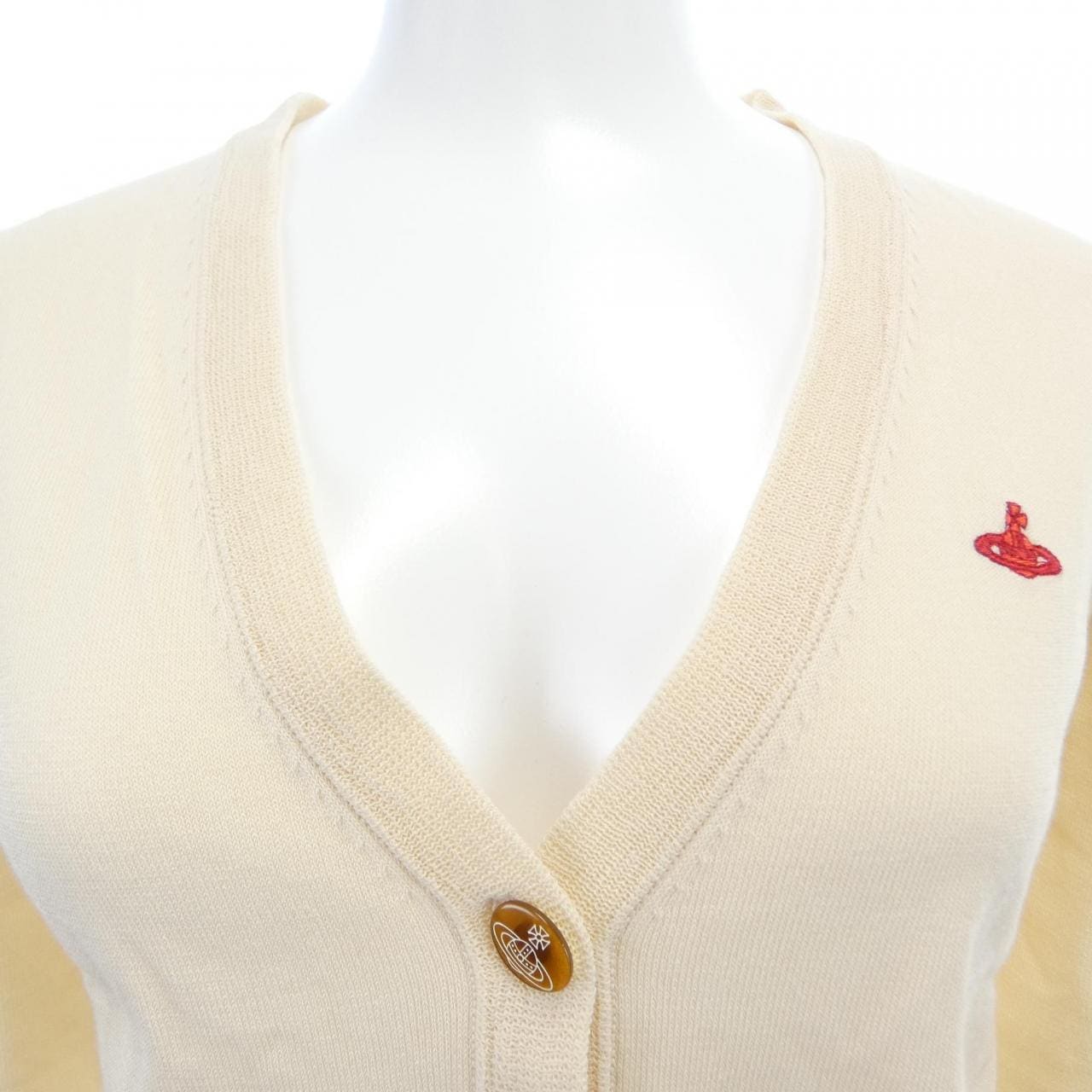 ヴィヴィアンウエストウッドレッド Vivienne Westwood RED LABEL 357-01-14051 カーディガン