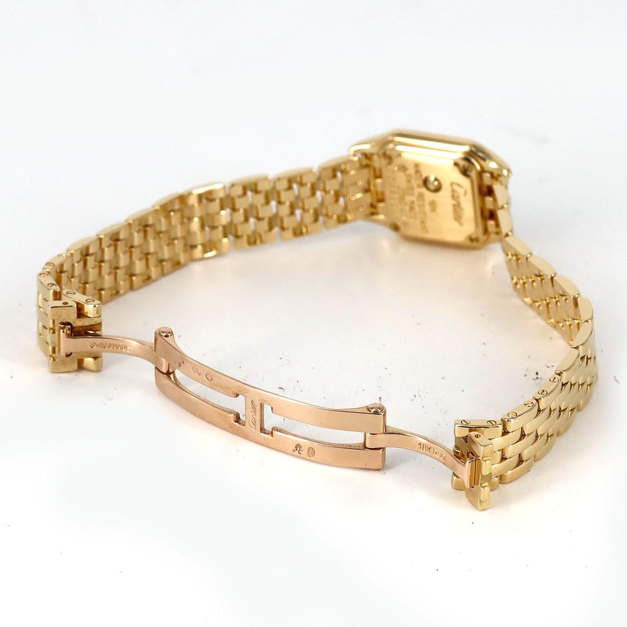 カルティエ ミニパンテール YG W25034B9 YG クォーツ