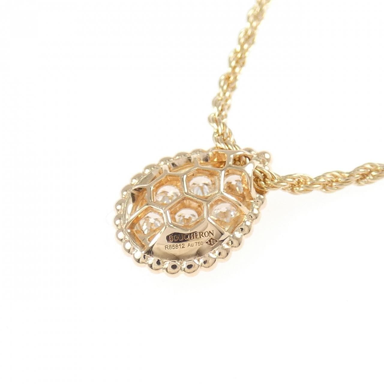 ブシュロン セルパンボエム スモール ネックレス