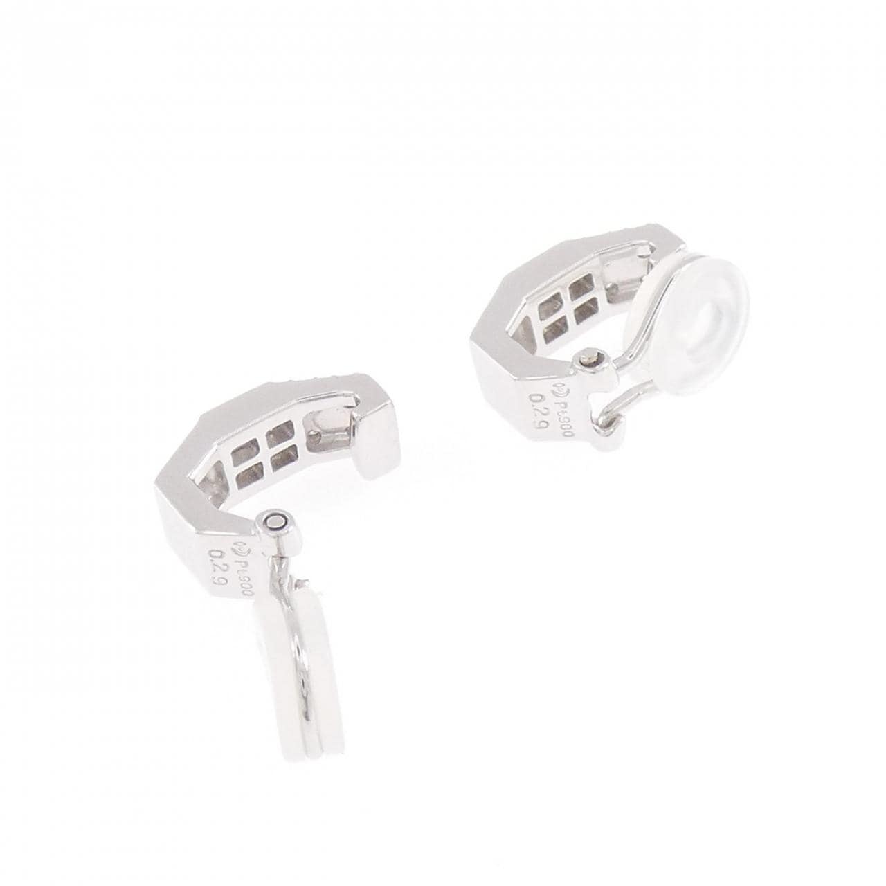 タサキ ダイヤモンド イヤリング 0.58CT