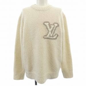 ルイヴィトン LOUIS VUITTON LV　インターシャ　クルーネック HQN45WQNC ニット