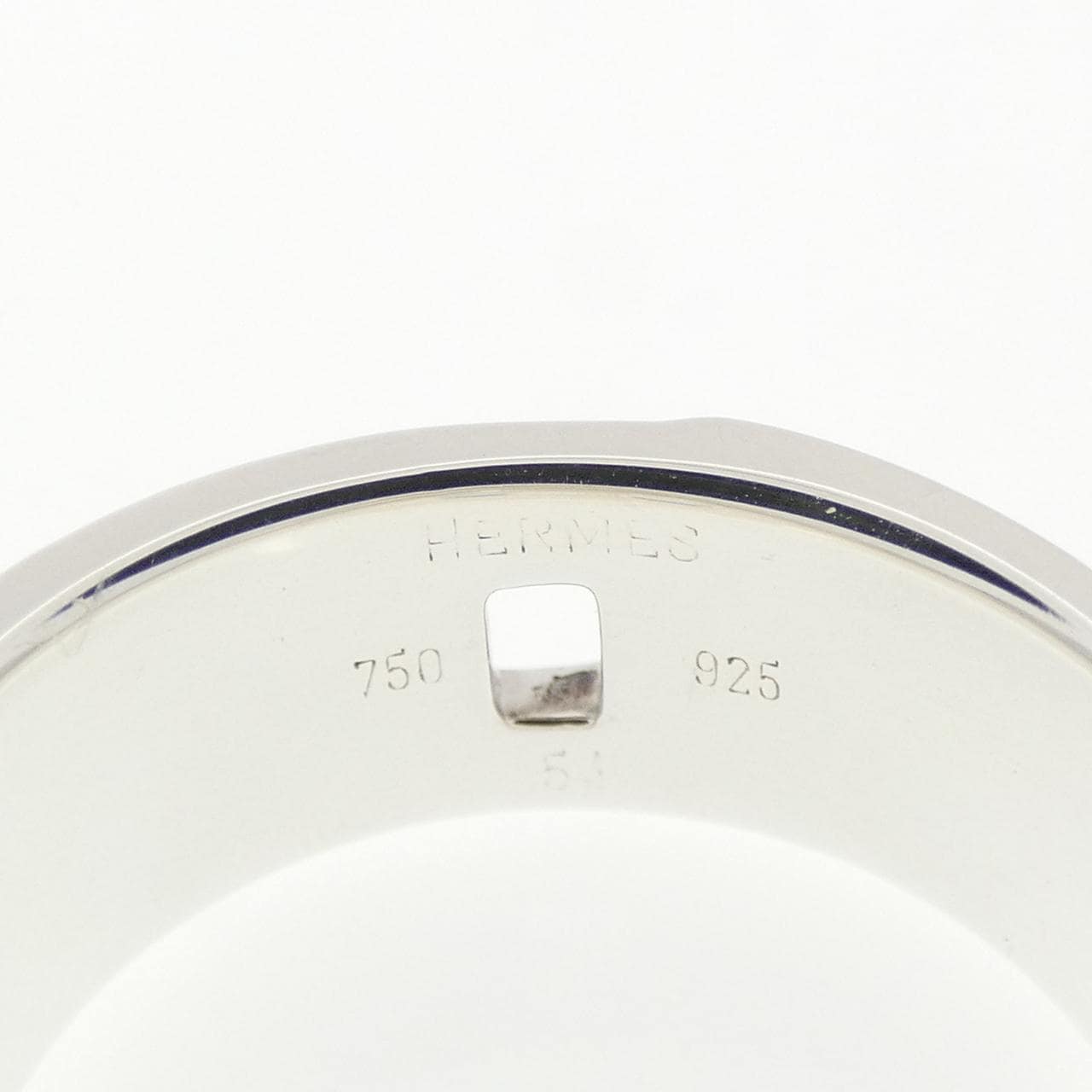 【ヴィンテージ】エルメス 925/750YG リング