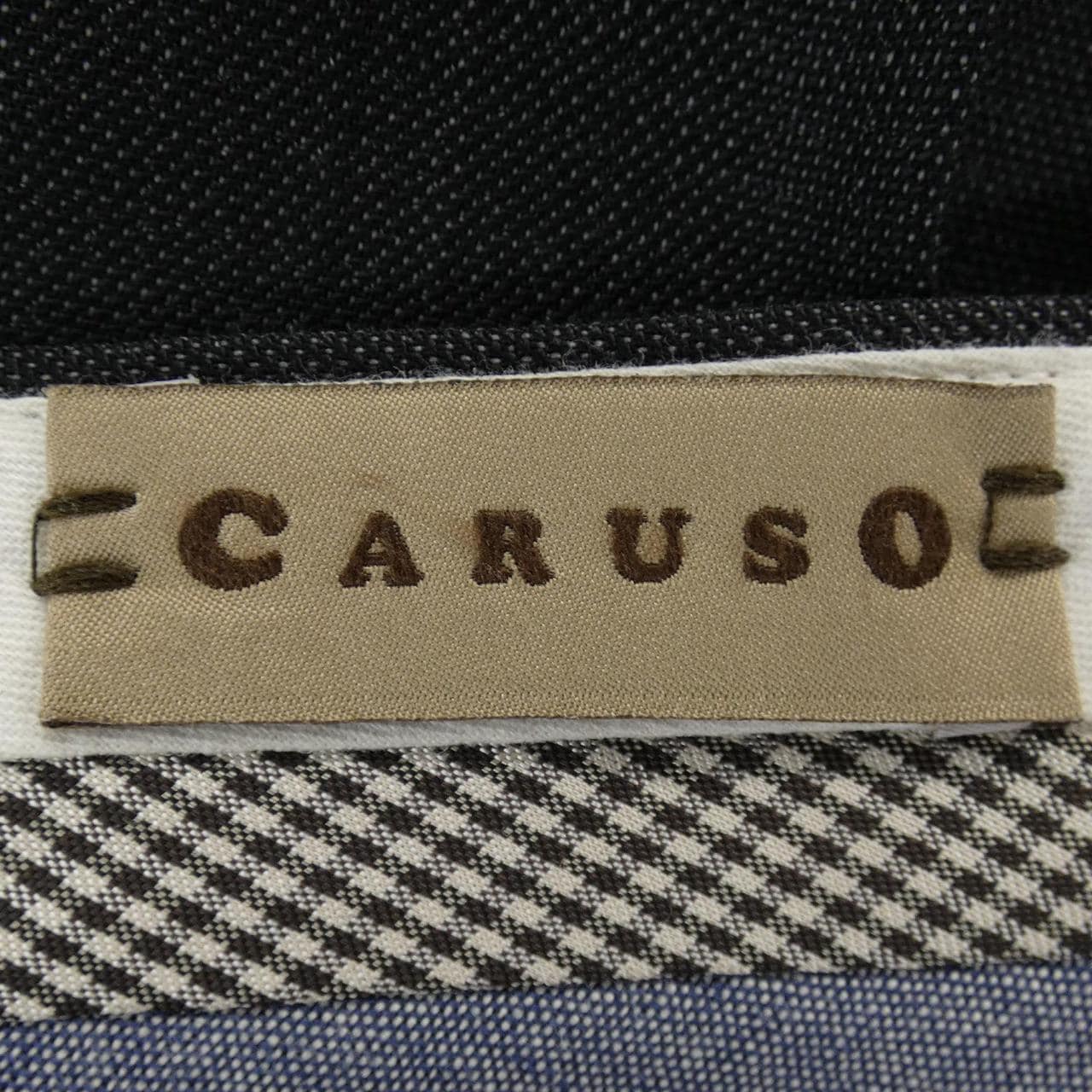 カルーゾ CARUSO パンツ