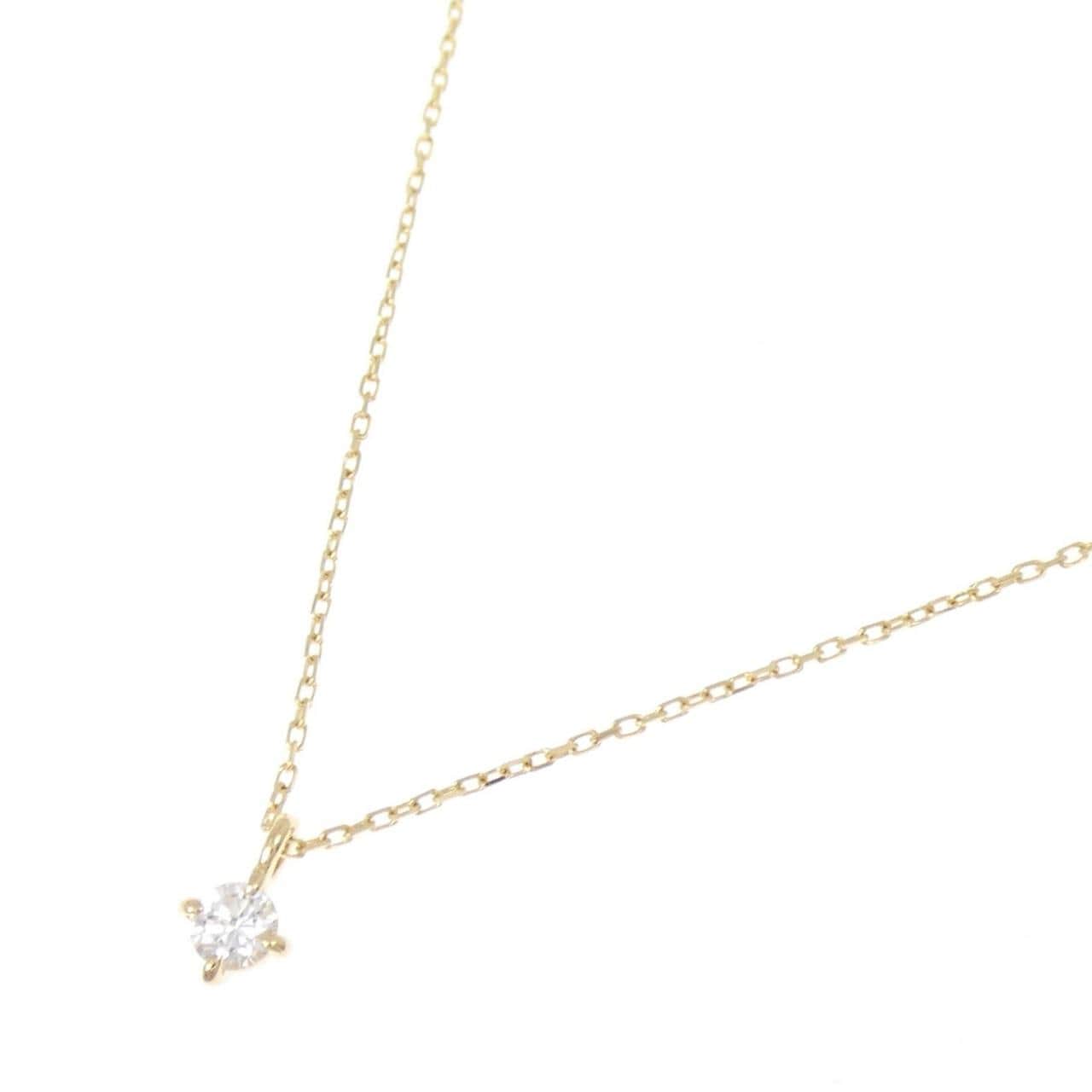 エテ ダイヤモンド ネックレス 0.06CT