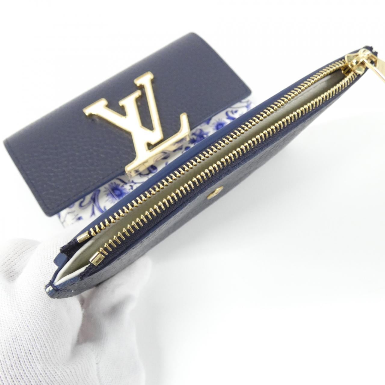 ルイヴィトン トリヨン ポルトフォイユ カプシーヌ コンパクト M82046 財布