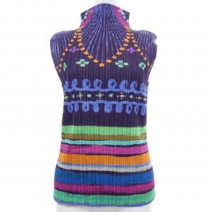 【ヴィンテージ】プリーツプリーズ PLEATS PLEASE 2006 民族 PP63-JK571 7561073 トップス