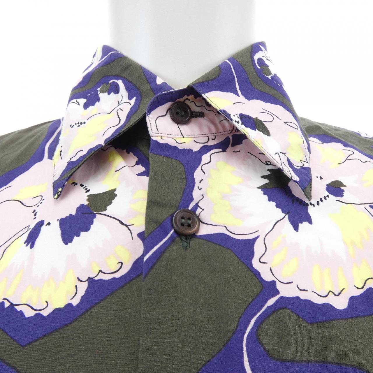 マルニ MARNI M05DL0069 S／Sシャツ