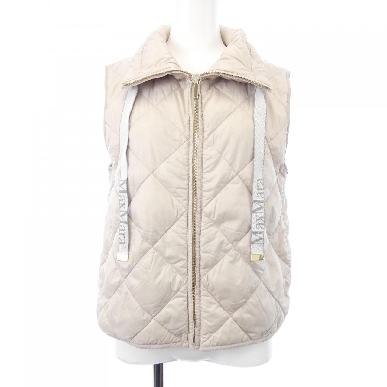 マックスマーラ Max Mara TREGIC THE CUBE ダウンベスト