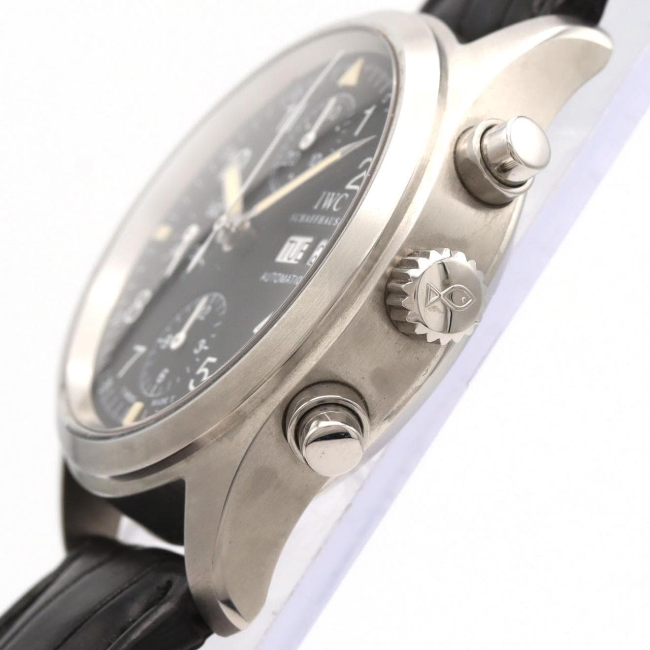 【ノーメンテナンス還元価格】IWC メカニカルフリーガークロノグラフ IW370603 SS 自動巻