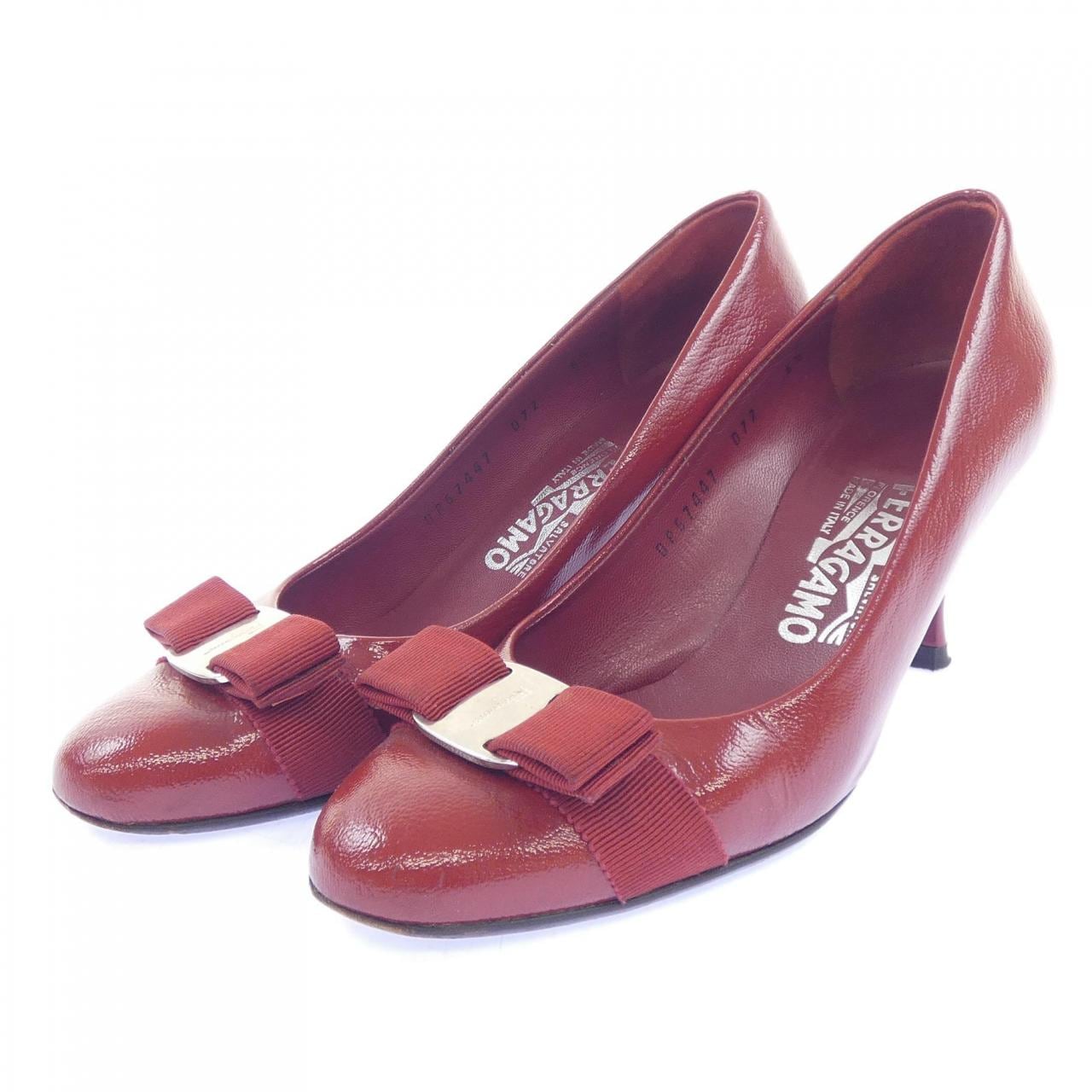 サルヴァトーレフェラガモ SALVATORE FERRAGAMO DP67447 パンプス