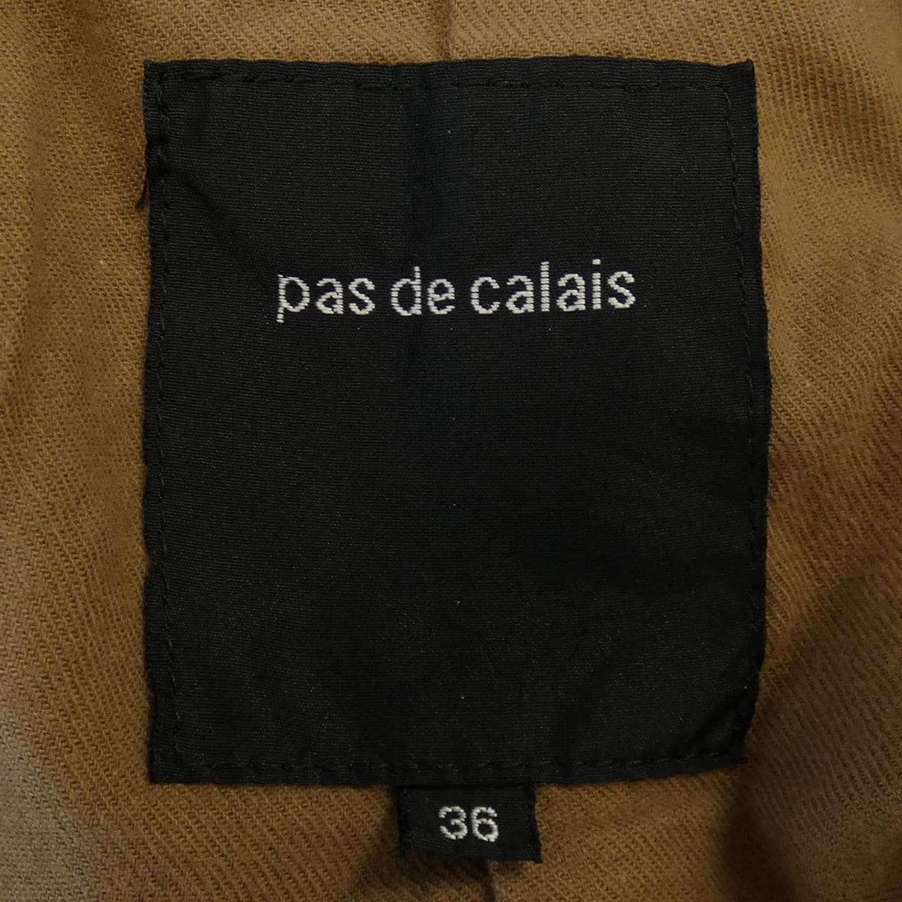 pad de calais coat