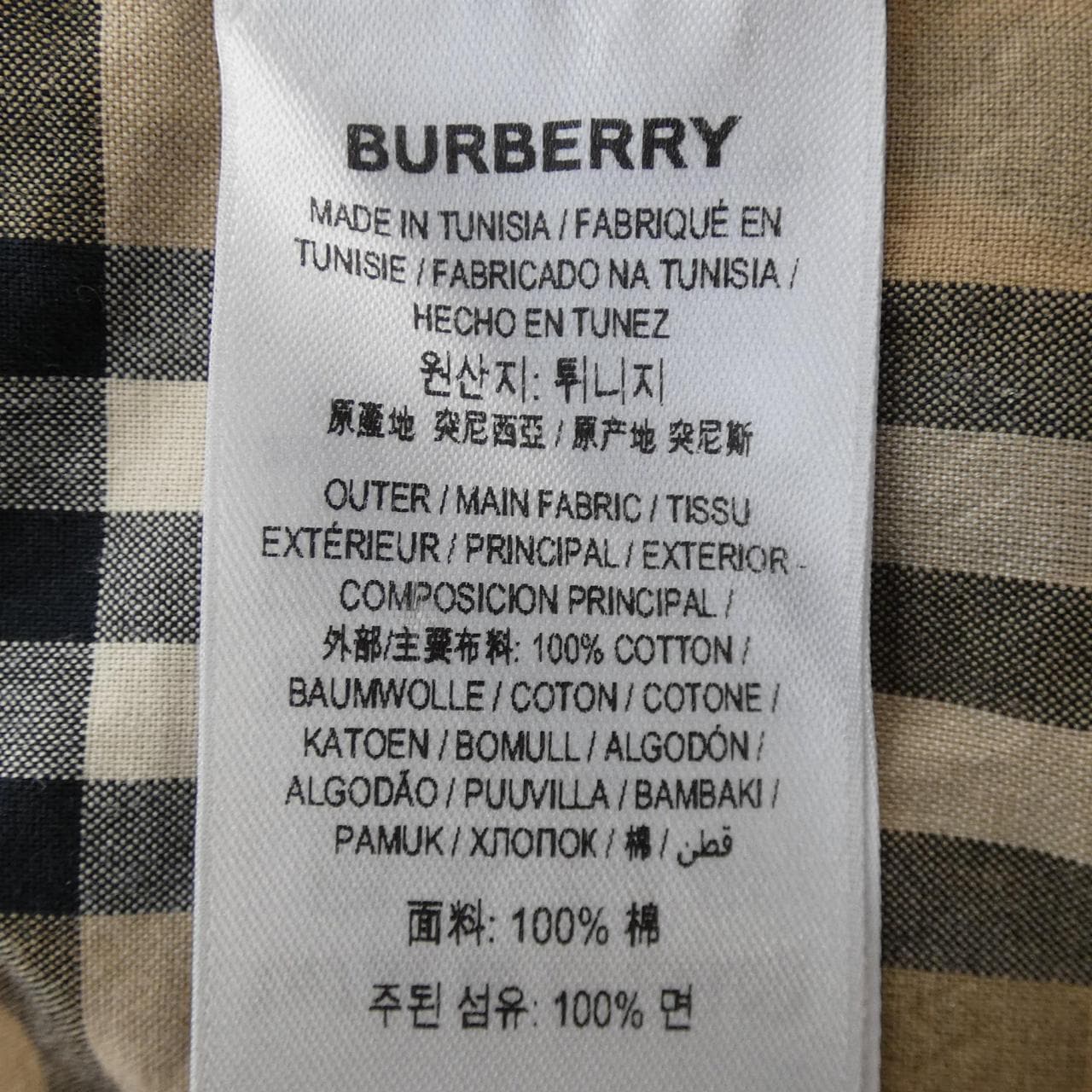 BURBERRY衬衫