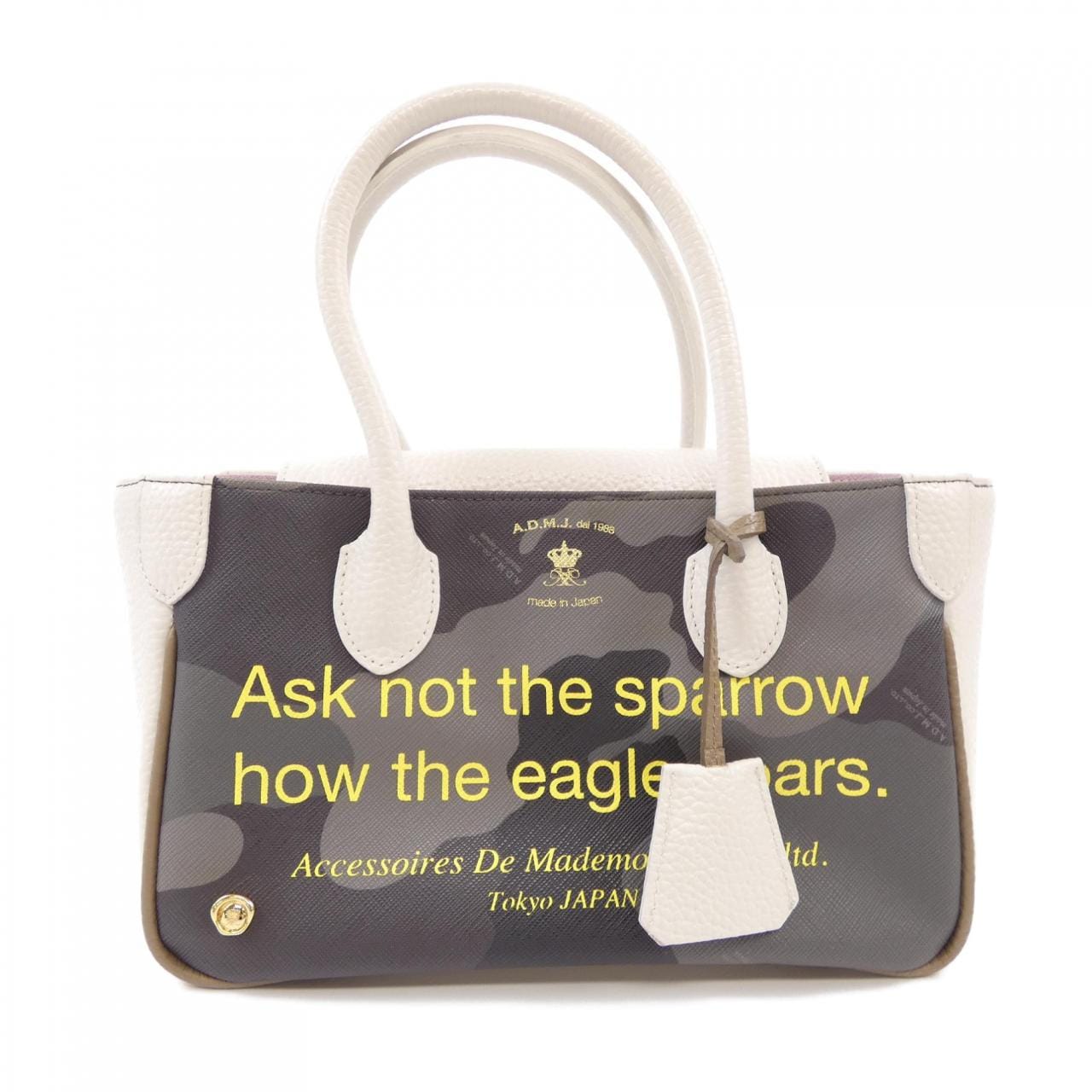 エイディエムジェイ ADMJ BAG