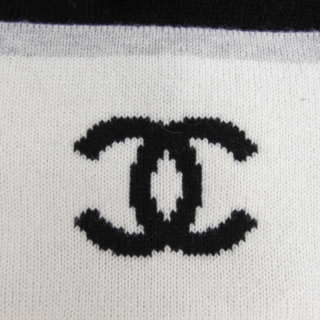 シャネル CHANEL 2次元コード AAA629B18766 ニットキャップ