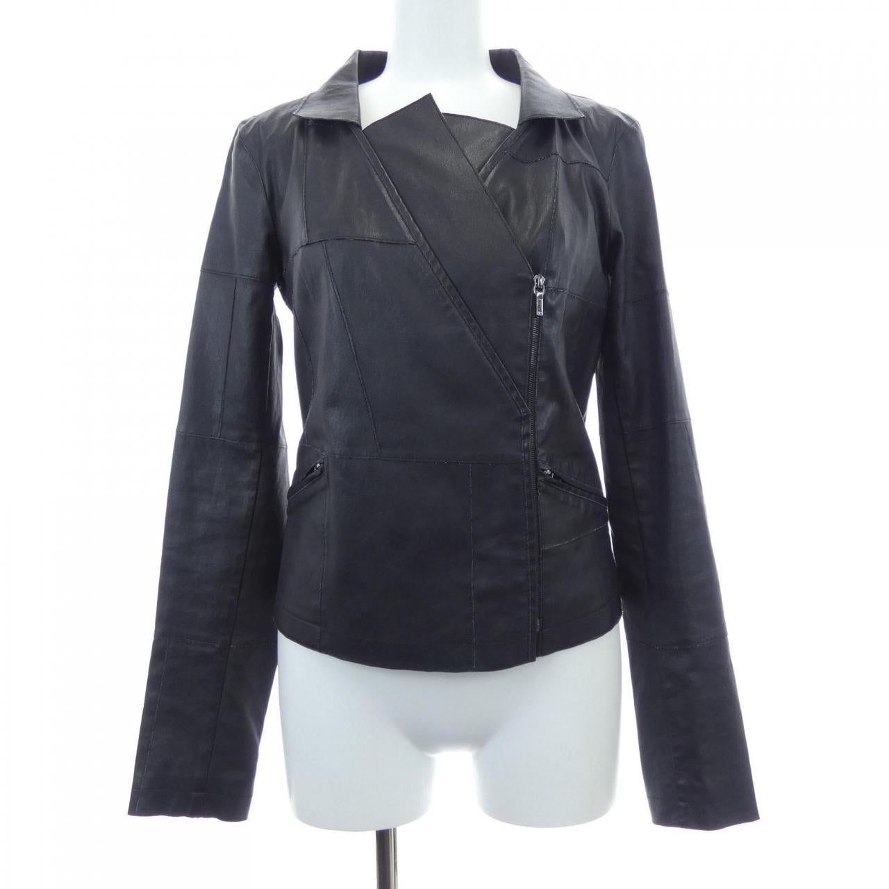 シャネル CHANEL P53129C00294 レザージャケット