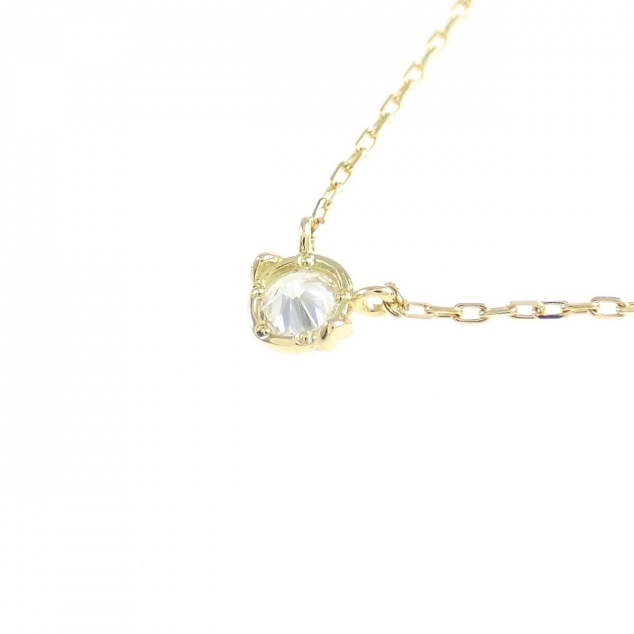 アーカー アンプチ ネックレス 0.05CT