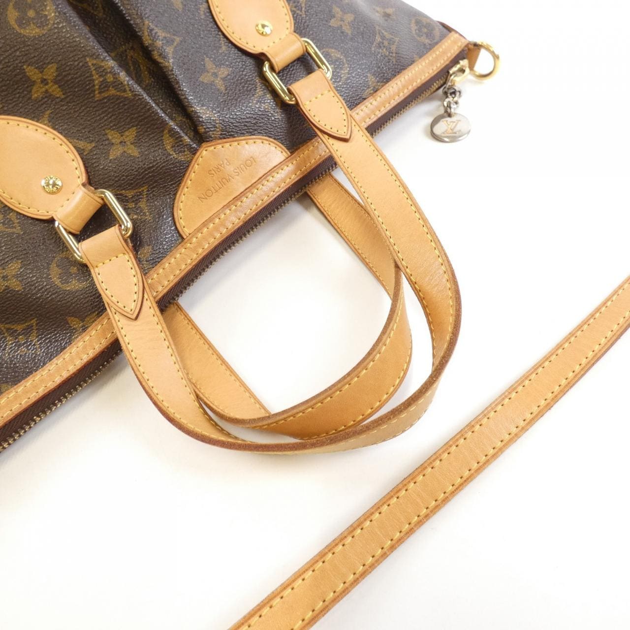 LOUIS VUITTON Monogram Palermo PM M40145 包