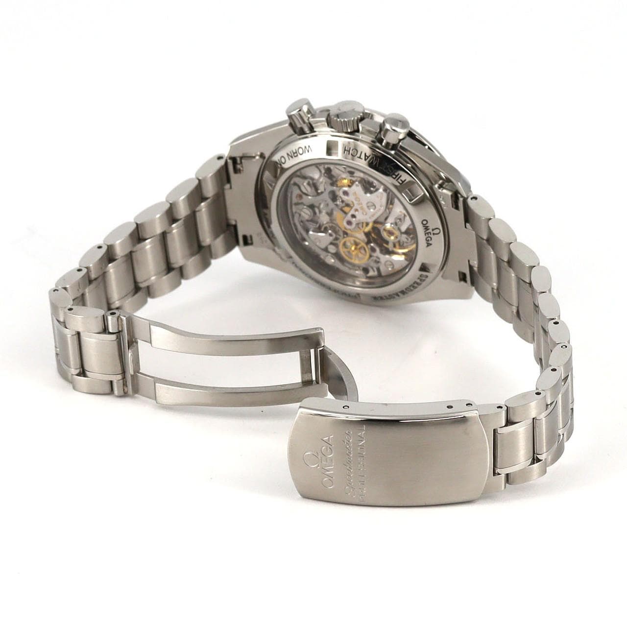 オメガ スピードマスタープロ 3572.50 SS 手巻