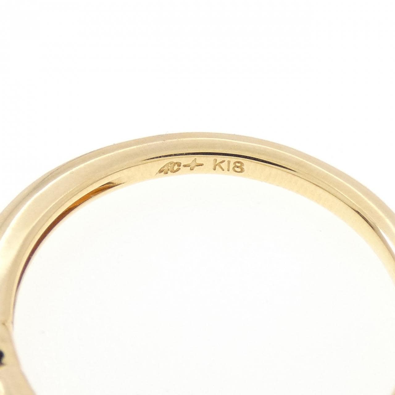 4゜C ダイヤモンド リング 0.126CT