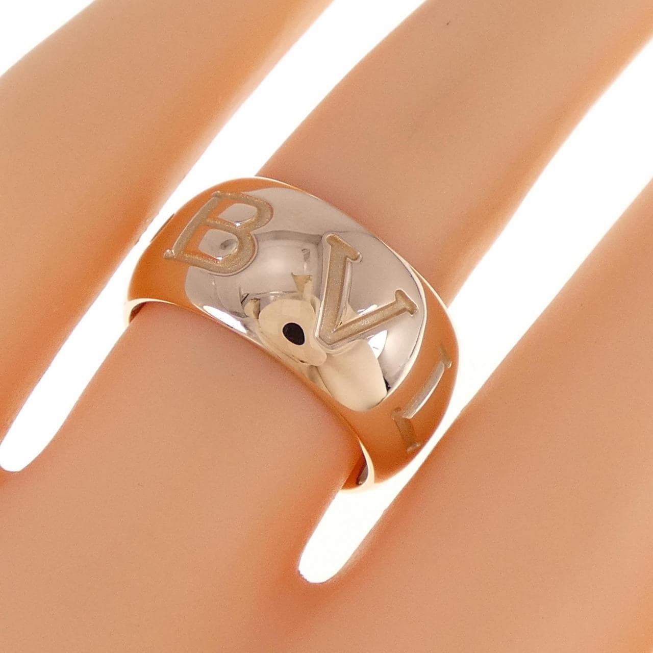 BVLGARI monologo ring