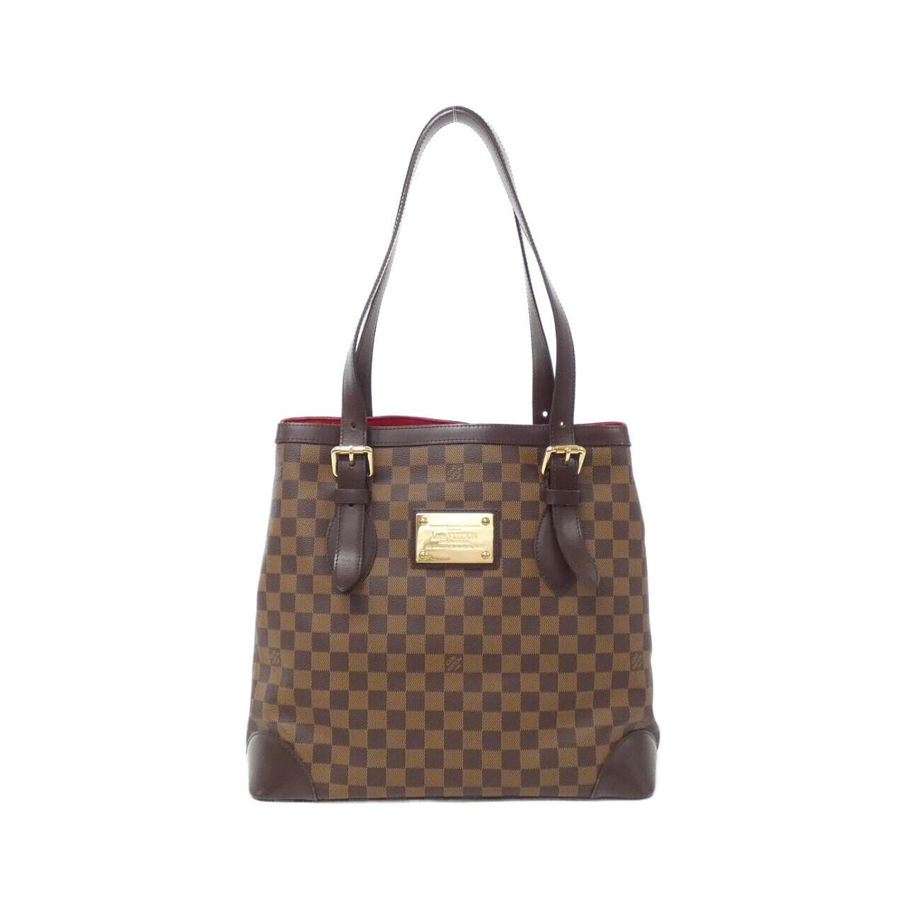 LOUIS VUITTON Damier Hampstead GM N51203 Bag