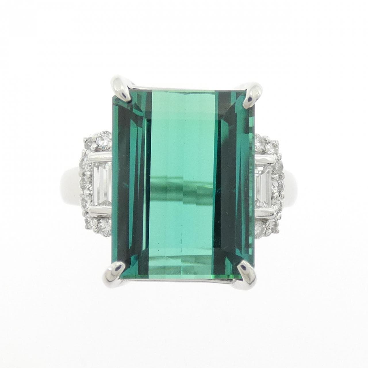PT900 トルマリン リング 7.67CT