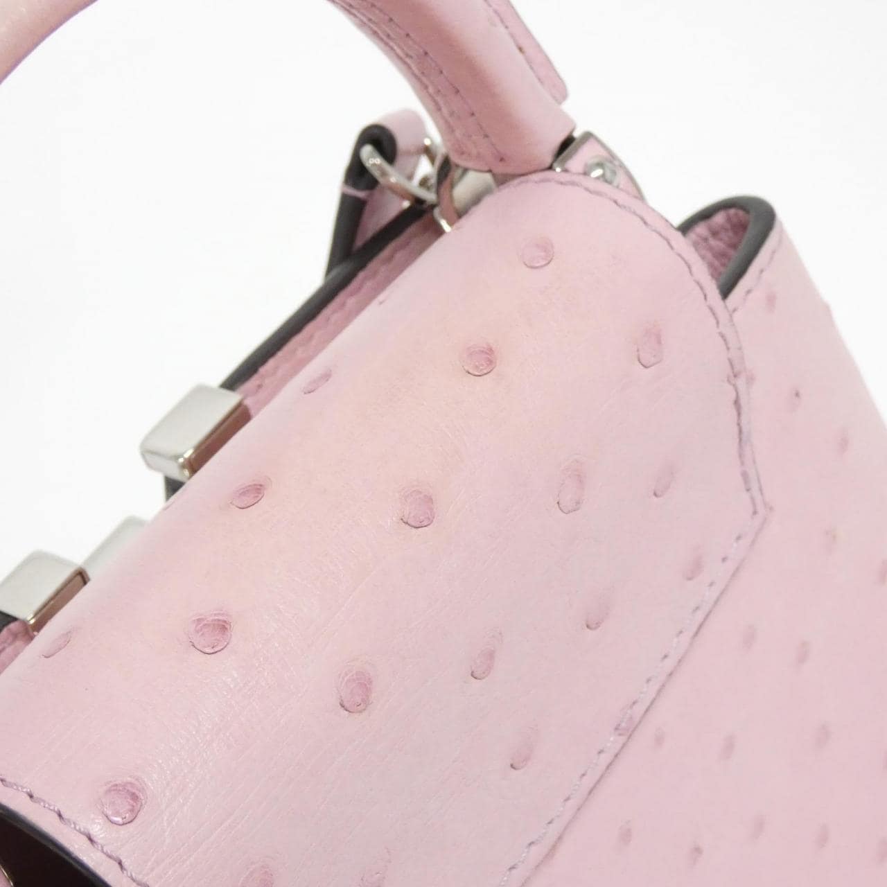 LOUIS VUITTON珍稀皮革 Capucines MINI N99334 包