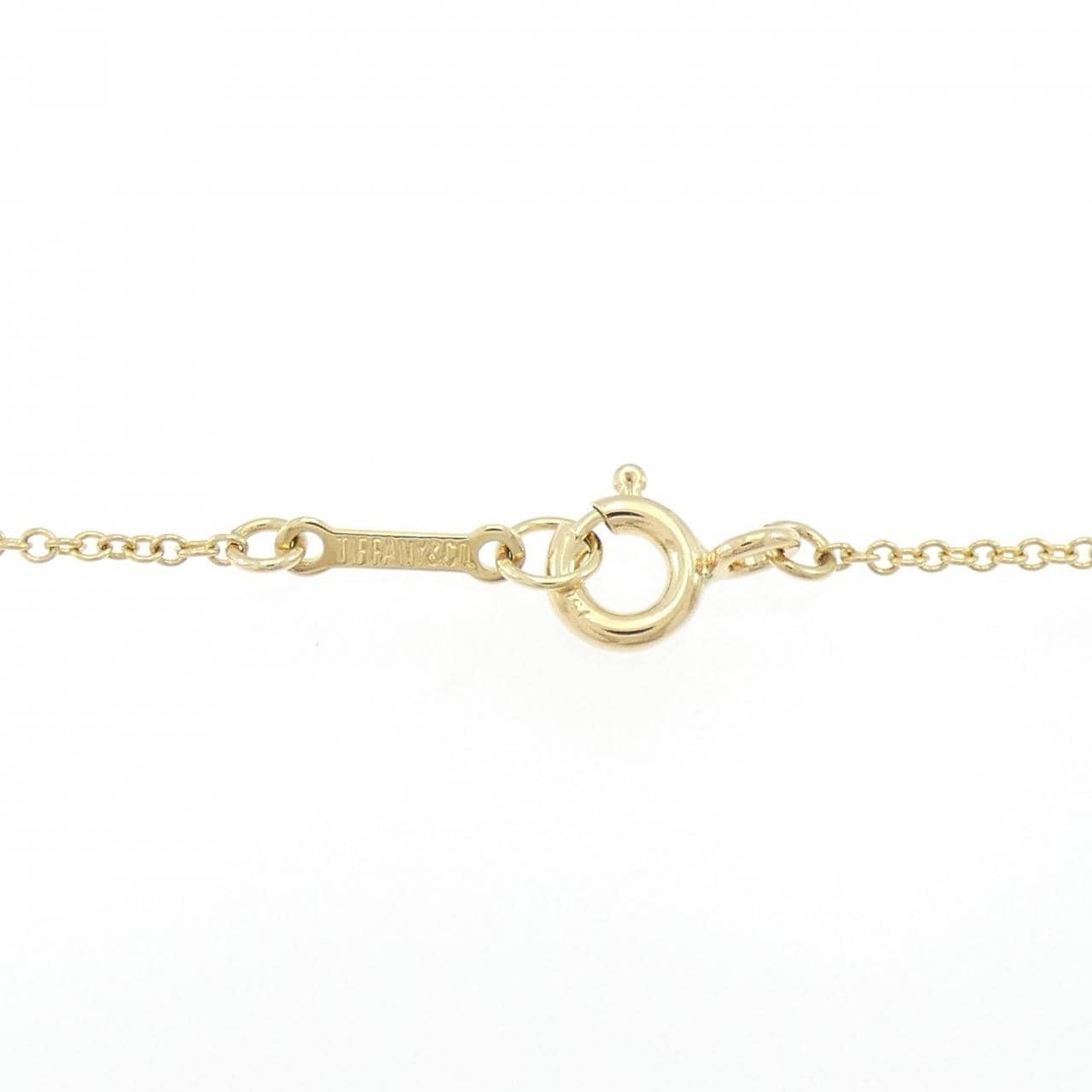 ティファニー ラビングハート ネックレス