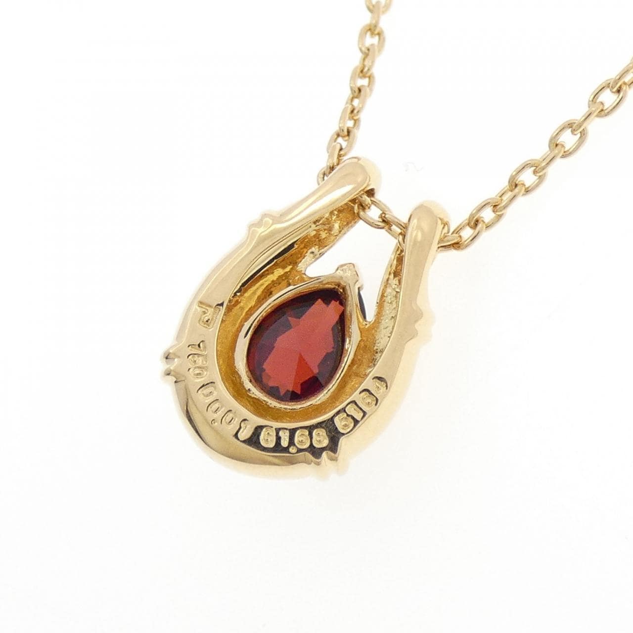 ポーラ ガーネット ネックレス 1.68CT