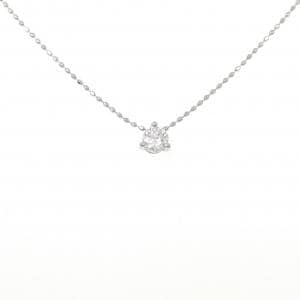 PT900 ダイヤモンド ネックレス 0.20CT