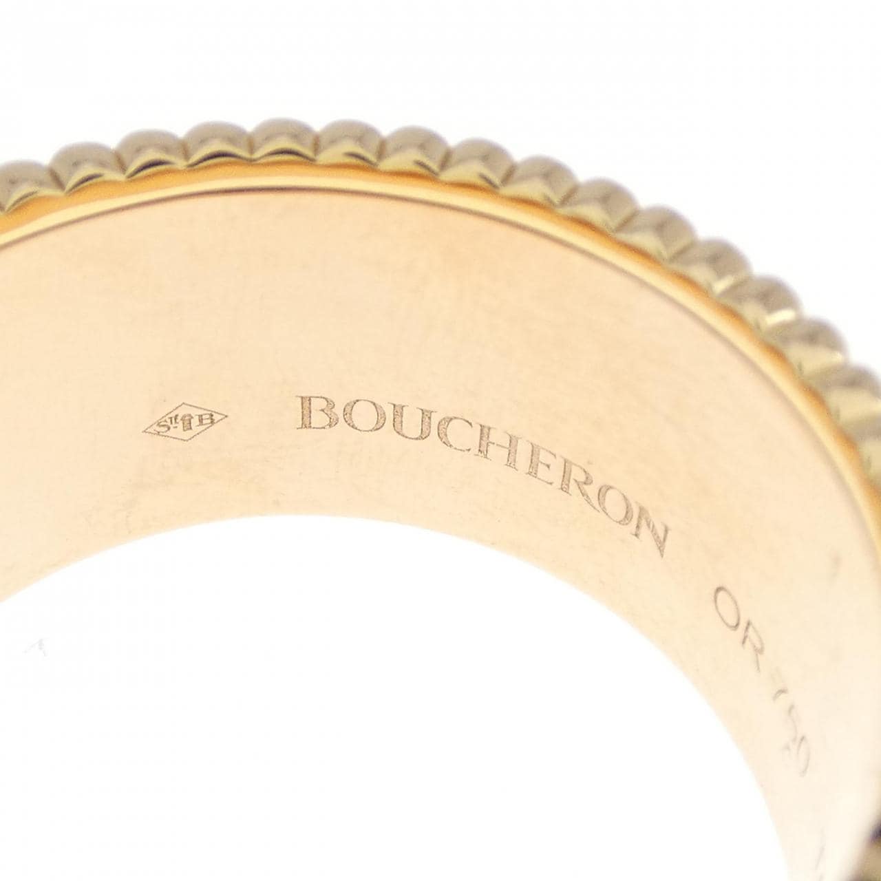 Boucheron Quatre经典大号戒指