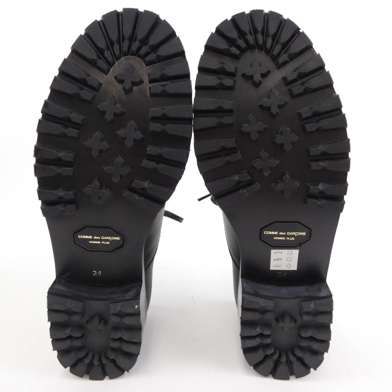 COMME des GARCONS HOMME plus shoes