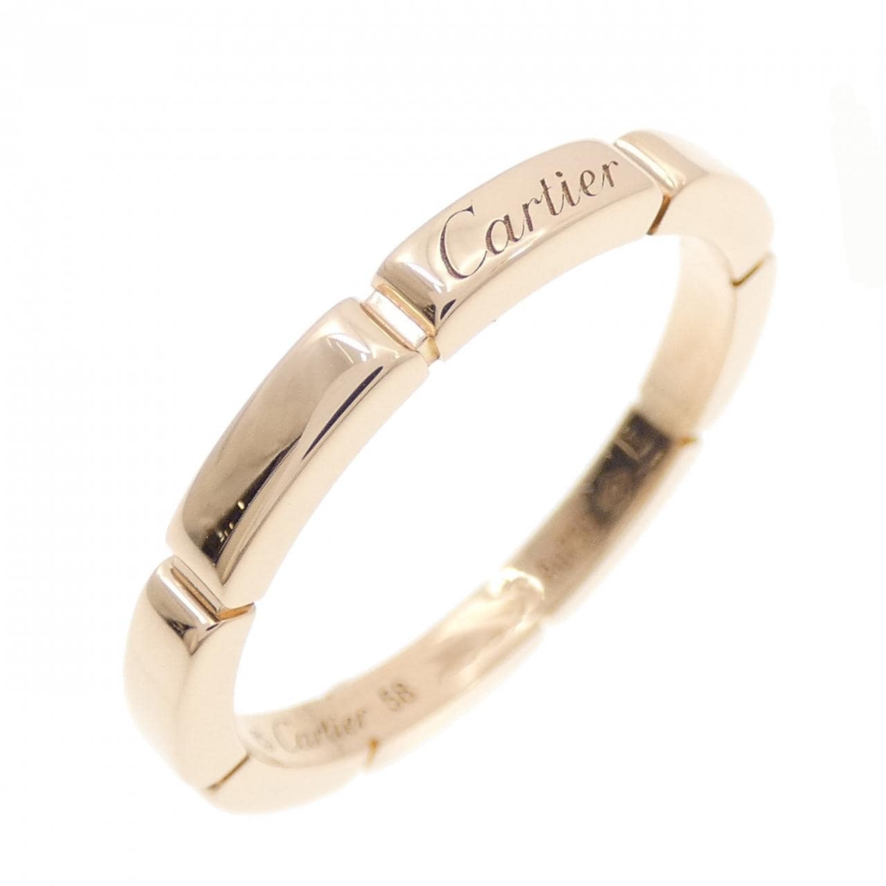 Cartier Maillon Panthère 戒指