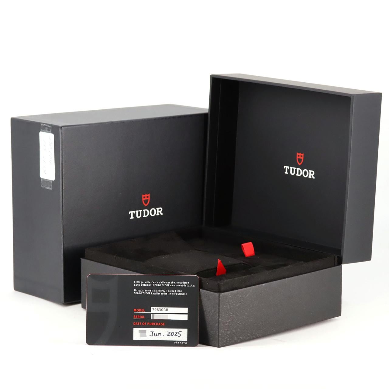 Tudor/帝舵 Black Bay GMT M79830RB-0010 SS自動上弦