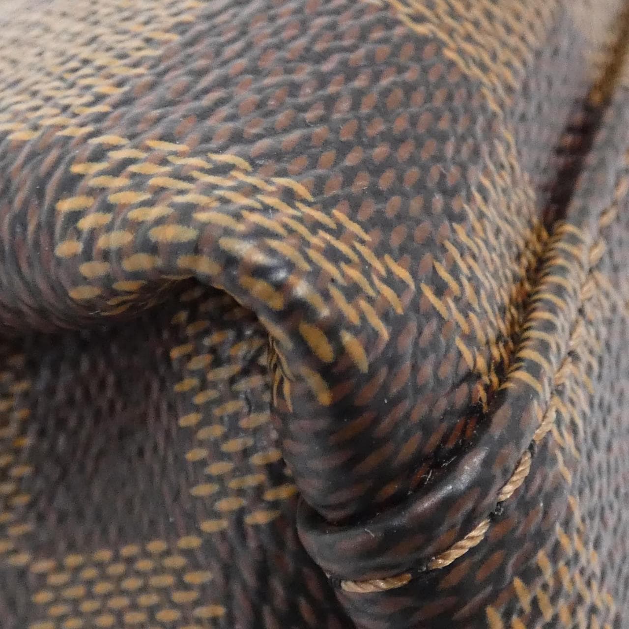 ルイヴィトン ダミエ オデオン トート PM N45282 バッグ